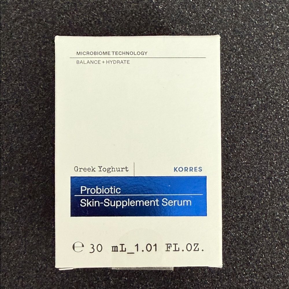 Korres Blue and White Probiotic Serum